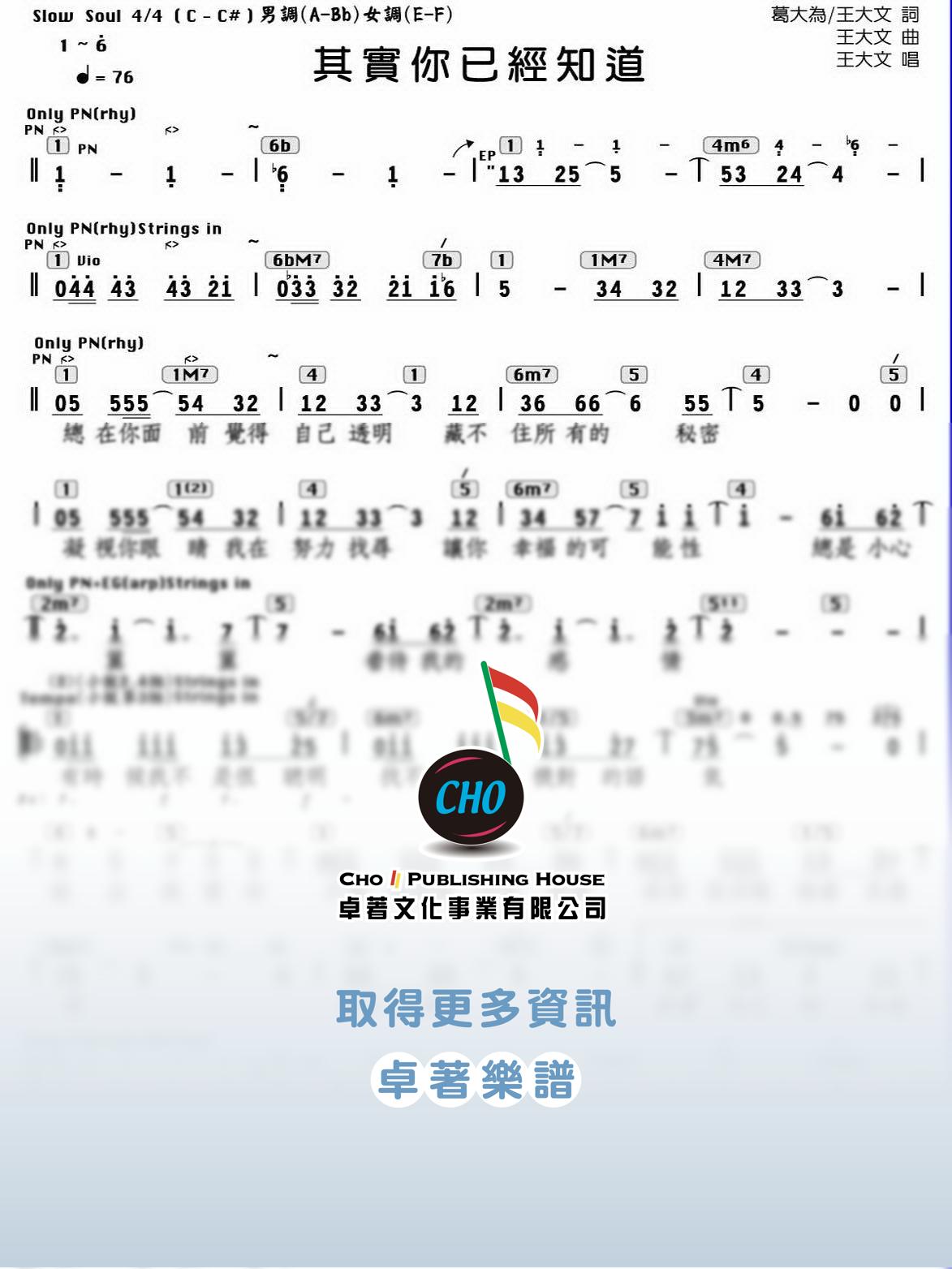 其實你已經知道